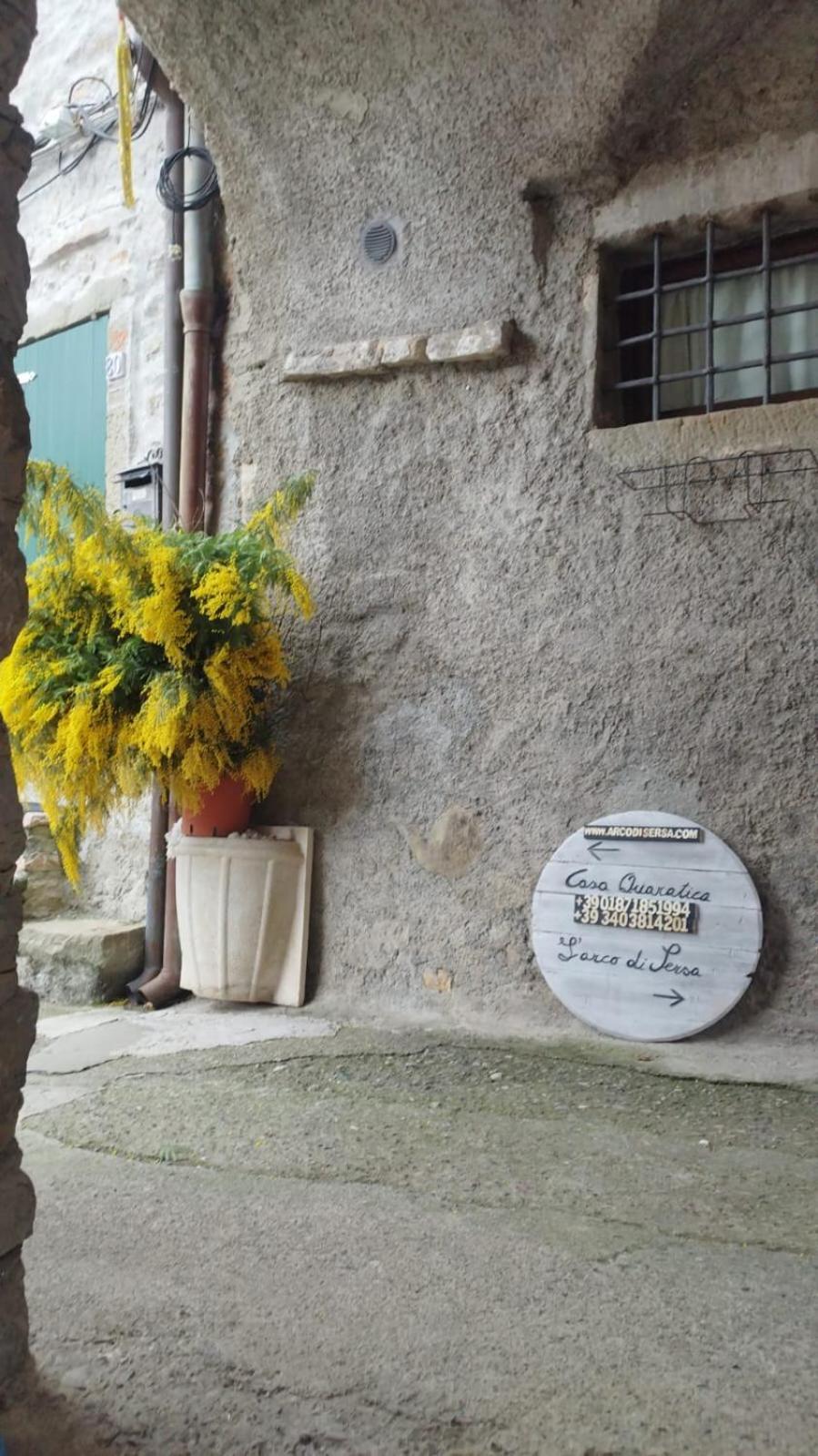 L'Arco Di Sersa Riccò del Golfo di Spezia Exterior photo